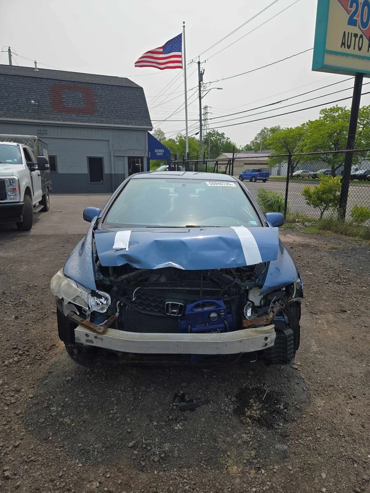 Used Front Left Door Window Regulator Front fits: 2009 Honda Civic Cpe L. exc. D - Imagem 3 de 4