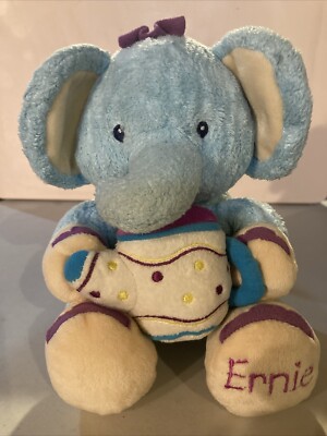 Bright Starts Ernie The Elephant Holding Teapot Sings I'm A Little