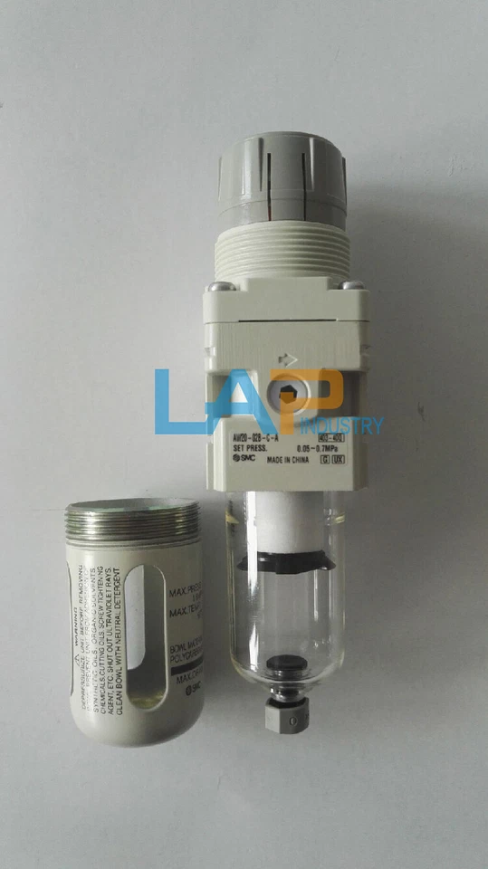 1PCS NEW for SMC Pressure Regulating Filter AW20-02B-C-A - Image 2 of 3