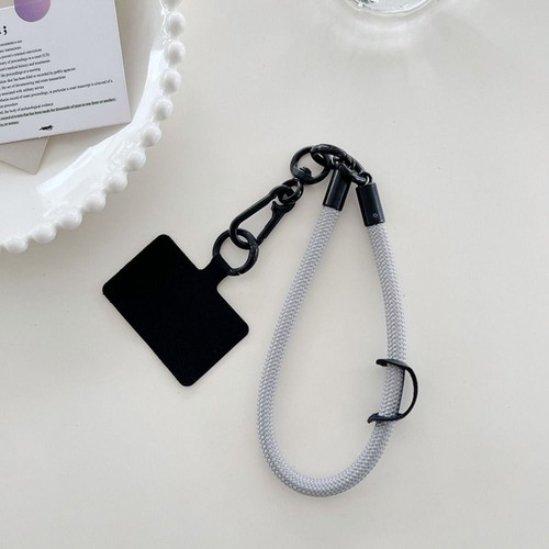 Nylon Phone Lanyard Candy Colors Phone Wrist Straps Phone Accessories - Photo 14 sur 14