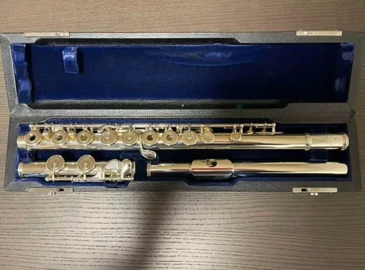 コンソメSankyoサンキョウフルート ハンドメイド総銀製 サンキョウ フルート ハンドメイド DT 総銀製 - メルカリ