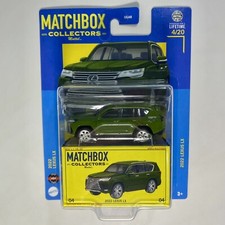 Lexus LX 2024 2022 Matchbox Collectors Series #4/20 neumáticos diecast True Grip 1:64