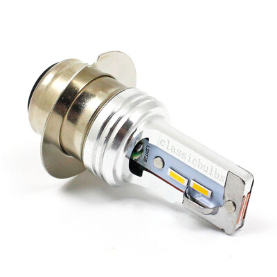 Klassische weiße Premium 6V LED Stirnlampe - BPF DC P36D Sockel