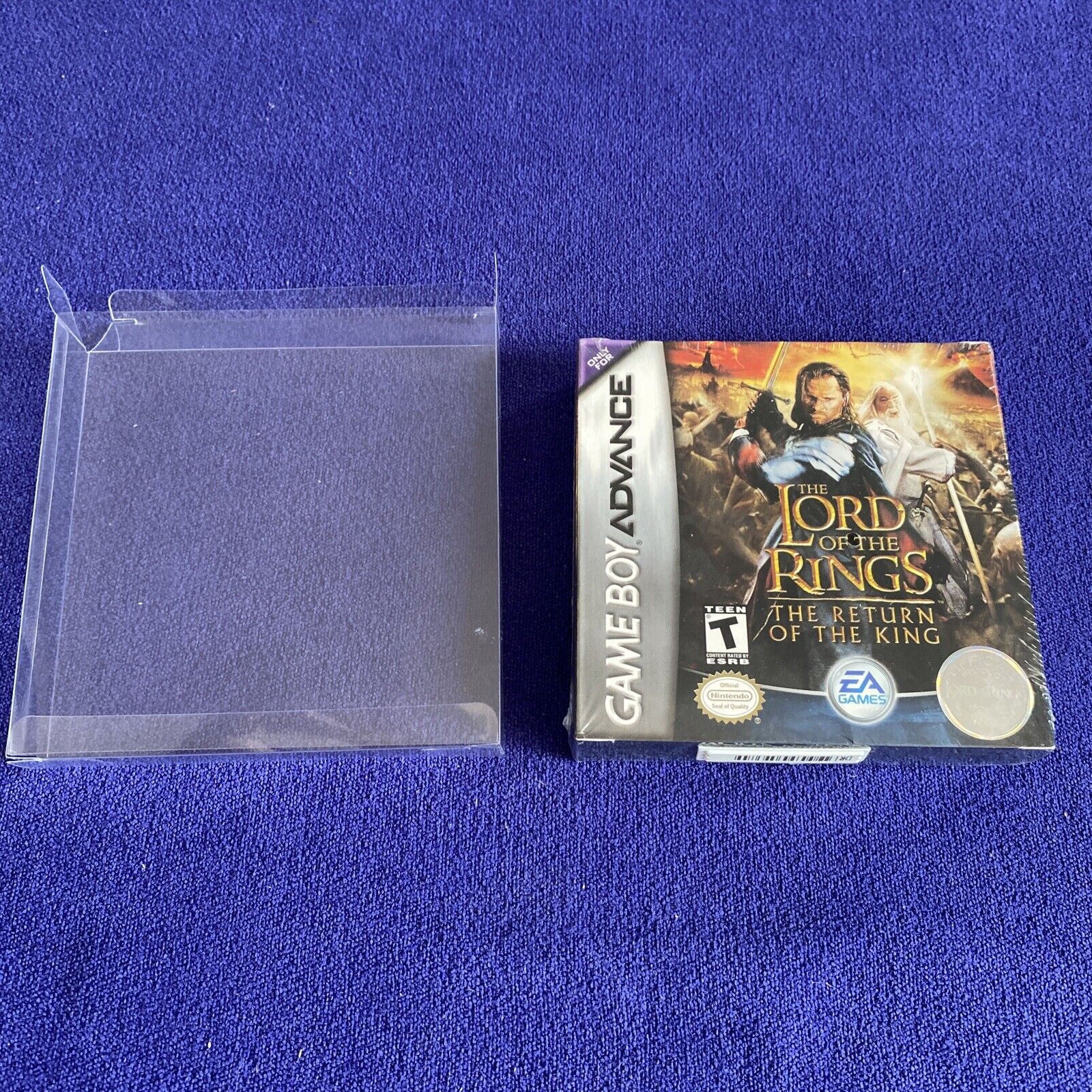 Lord of the Rings: The Fellowship of the Ring (Nintendo Game Boy Advance,  2002) for sale online