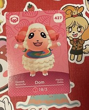 Series 5 Animal Crossing Amiibo Card- DOM ...