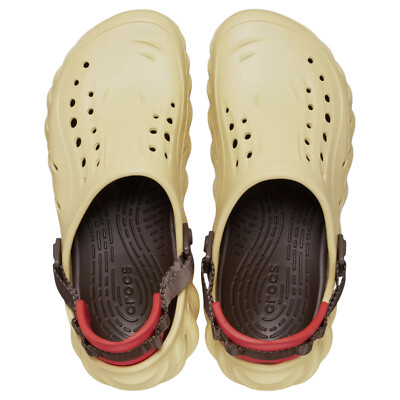 Crocs Unisex Echo Clog Sandal Sesame Adult Men