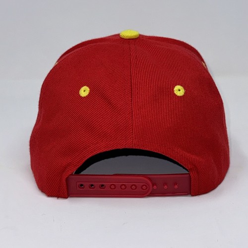 Cappello berretto baseball esclusivo DC Comics THE FLASH Six Flags SnapBack Justice League - Foto 3 di 7
