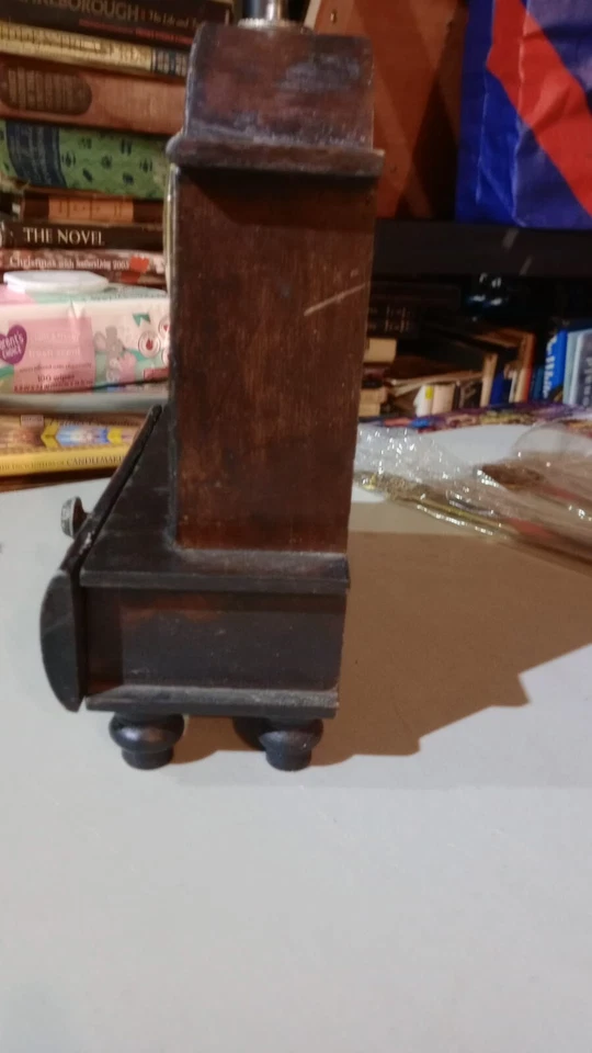 Quartz Clock with Jewelry Box - Image 4 of 4