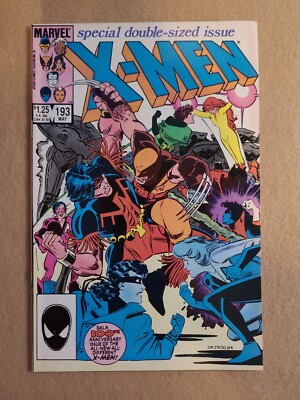 Uncanny X-Men  #193 1st App of Firestar in continuity 
