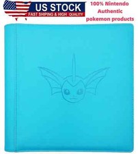 Pokemon S-Chinese Sealed Gift Box Vaporeon Eevee GX theme 480 slots Card Binder