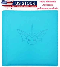 Pokemon S-Chinese Sealed Gift Box Vaporeon Eevee GX theme 480 slots Card Binder