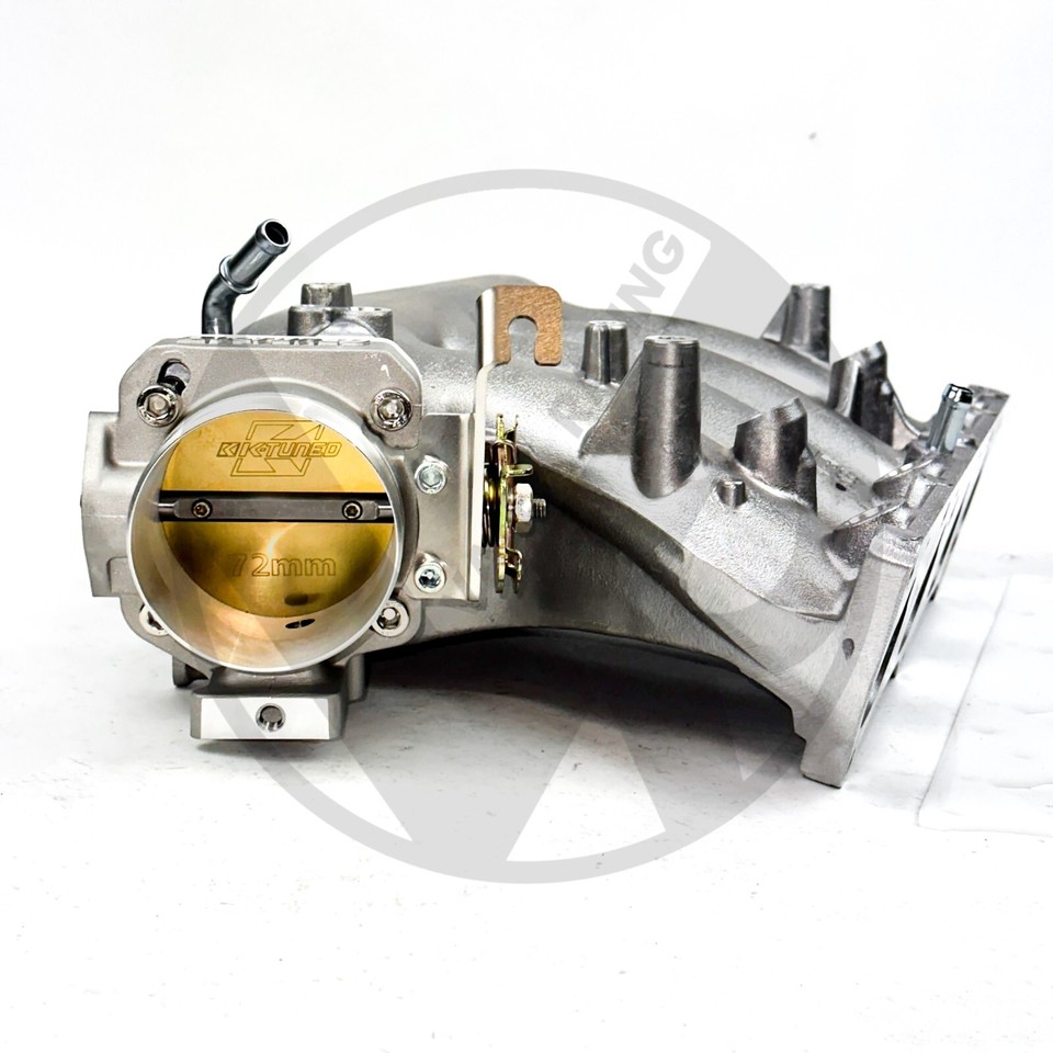 Honda RBC Clipped Ported Manifold K20 K24 Swap with K-Tuned 72mm ...