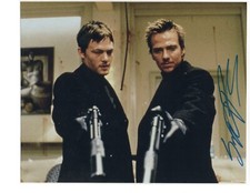 Sean Patrick Flanery The Boondock Saints Signed 8"x10" Autograph Photo