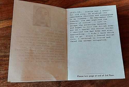 UNITED STATES HOLOCAUST MEMORIAL MUSEUM ID DOCUMENT PHOTO CATHOLIC ISRAEL FOUND - Picture 3 of 6