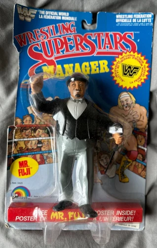 WWF LJN MOC Wrestling Superstars Mr.Fuji