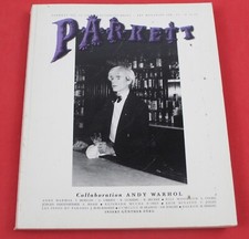 Parkett No. 12 - Collaboration Andy Warhol Kunstzeitschrift Pakett-Verlag 1987