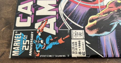 Captain America Annual 8 1986 Wolverine Newsstand - Picture 7 of 21