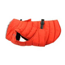 NEW Alpine Extreme Weather Puffer Dog Coat Doggie Design Orange  Size 4X-Large
