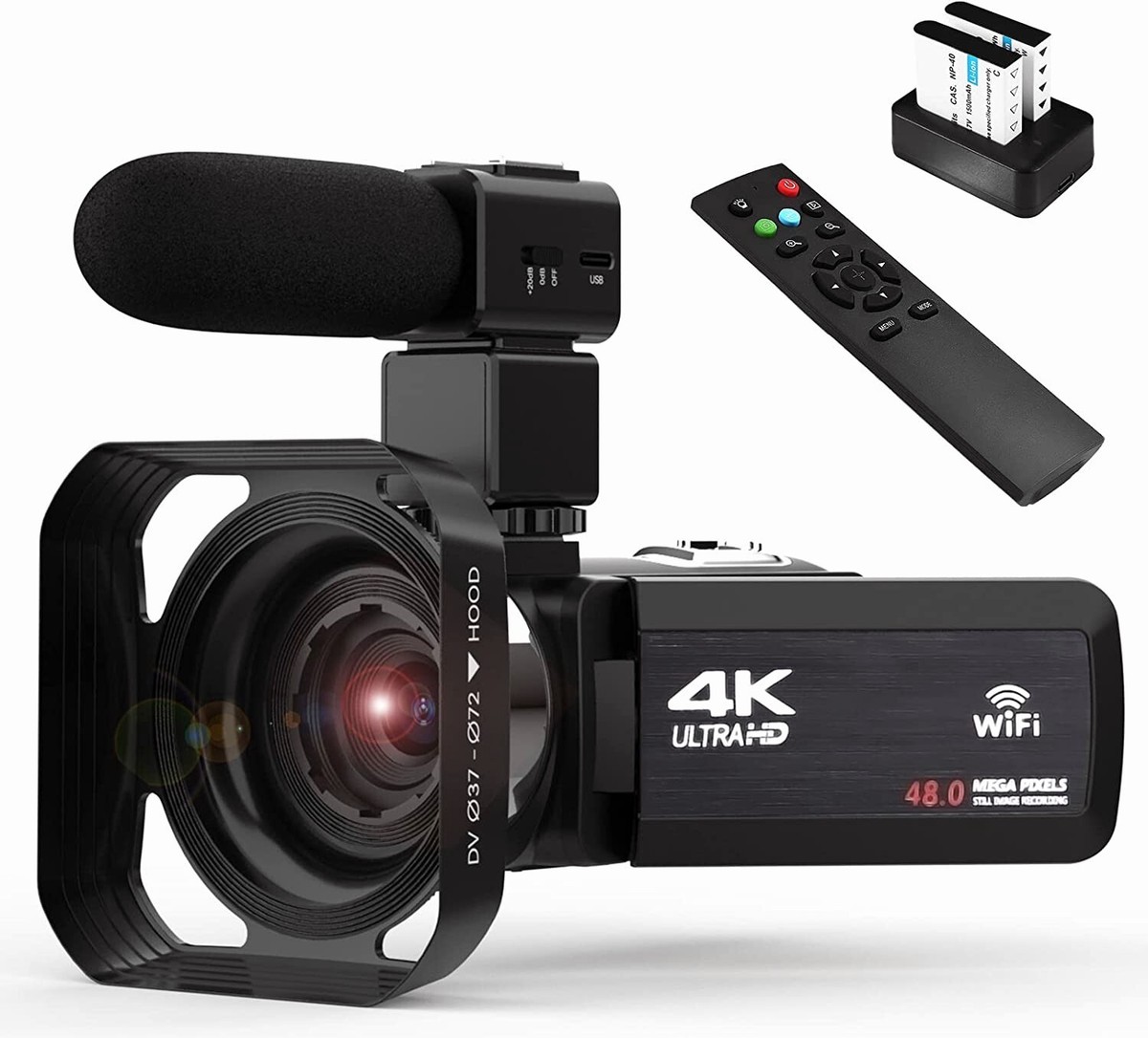 Digital Camera 4k Resolution Video Camera Video Camera 4k