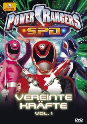 Power Rangers S.P.D. Vol. 1 Vereinte Kräfte (Episoden 01-03) NEU Film OVP