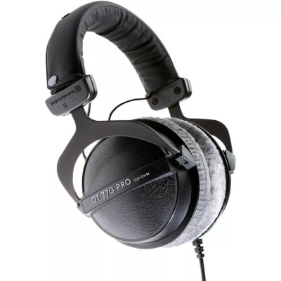 Beyerdynamic DT 770 Pro 250 Ohm Closed-back Studio Monitoring Headphones