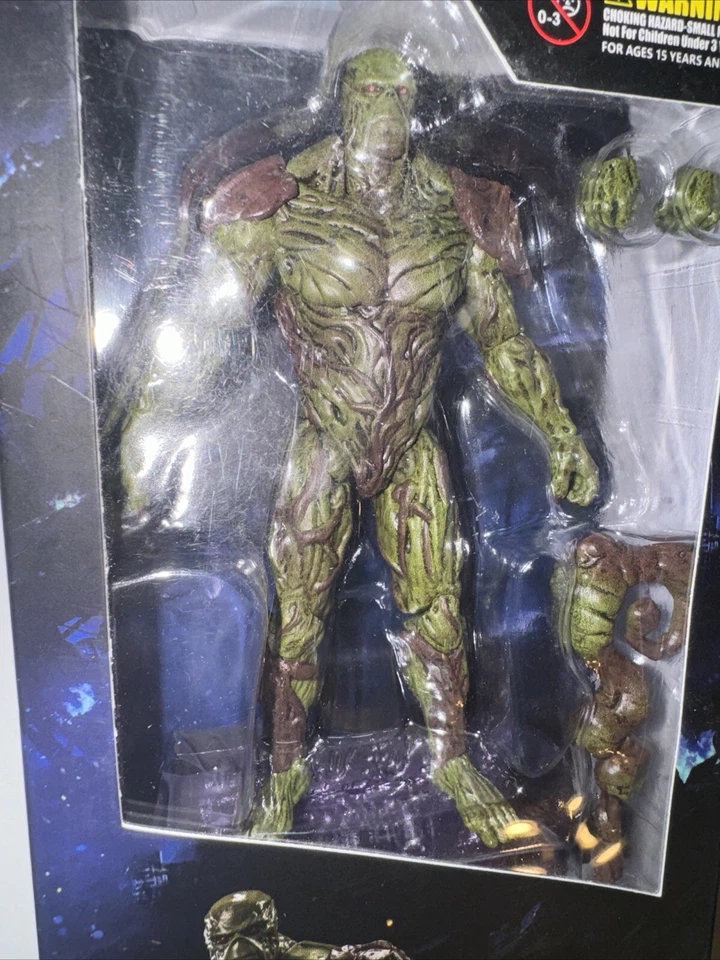Hiya Toys DC Comics Injustice 2 Swamp Thing 1:18 Scale Action Figure Brand New - Image 2 of 4