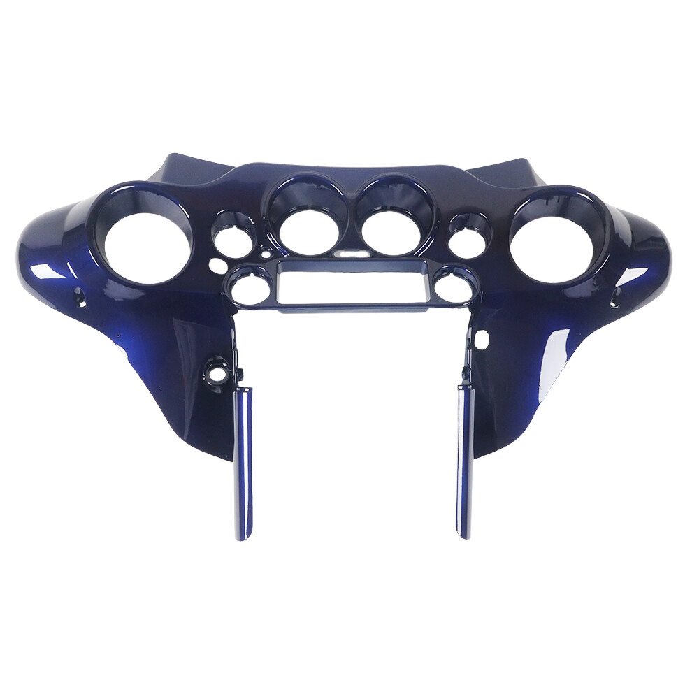 フライトナイト Blue Front Batwing Inner Fairing For Harley Touring Electra Street