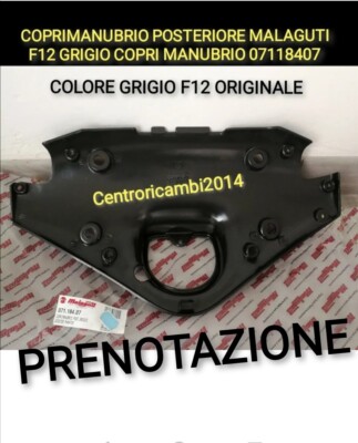 Couvercle De Guidon Avant Jaune D'origine Pour Malaguti F12 Phantom - Pièce Neuve 7118370