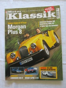 Motor Klassik - Oldtimer-Motor-Magazin - Ausgabe 5/2001 | eBay