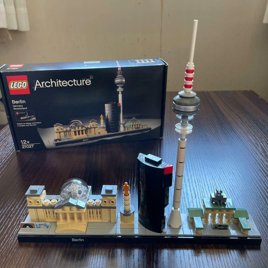 LEGO Architecture Berlin 21027 Germany Toy Gift Historic | eBay