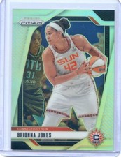 2024 Panini Prizm WNBA BRIONNA JONES #27 SILVER PRIZM SUN