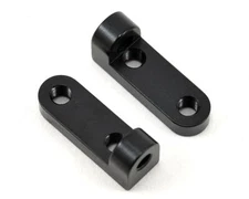 Schumacher Aluminum Servo Mount Set (Black) (2) [SCHU4327]