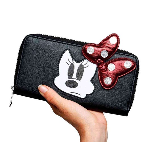 Cartera Topolino Minnie Mouse Angry Essential Wallet Disney - Imagen 4 de 4