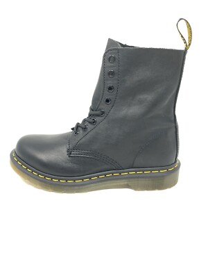 Women's Shoes Martens PASCAL Eye Leather Boots BLACK VIRGINIA Size  5,9,10