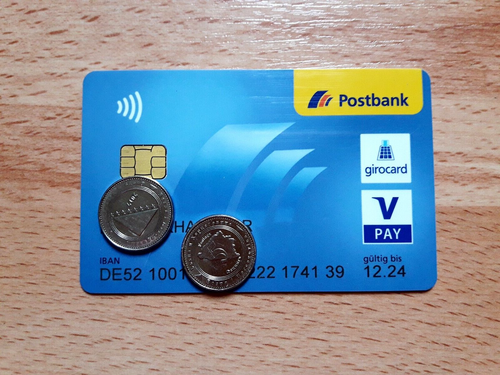 Postbank Bank Credit Card Germany Ebay