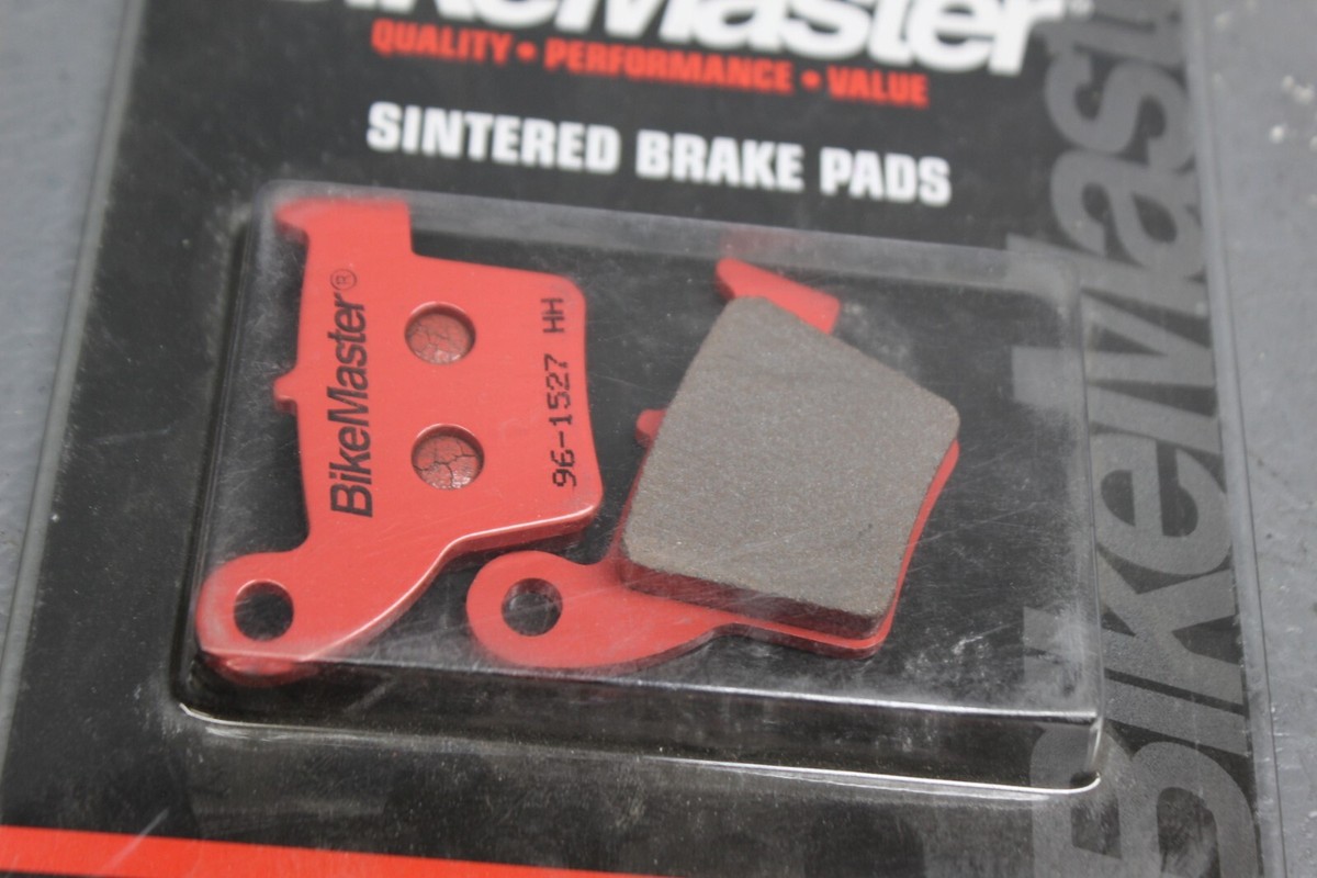 ブータン BIKEMASTER SINTERED BRAKE PADS 96-1527 FIT FOR 02-12 FIT FOR