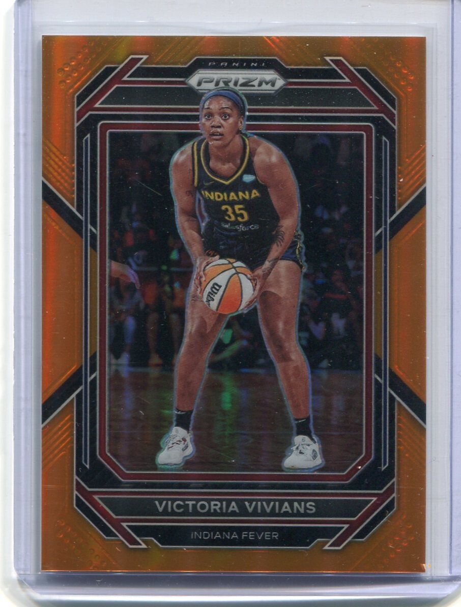 2023 Panini Prizm WNBA VICTORIA VIVIANS #122 ORANGE PRIZM 26/99
