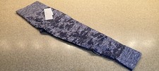 Zella Seamless 7/8 Leggings Blue Navy Peacoat Women  s Medium NWT