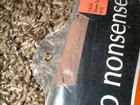 No Nonsense sheer to waist pantyhose, color tan, size: A — photo 4