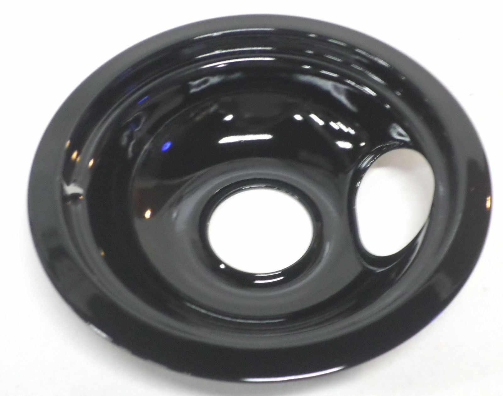 4 Pack Porcelain Black Drip Pans Bowls for GE Range 3WB31M20 1WB31M19 687152144525 eBay