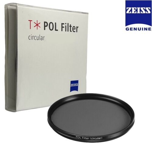 Nouveau filtre polarisant CPL (circulaire) Carl Zeiss T*POL 62 mm 67 mm 72 mm 77 mm 82 mm - Photo 1/13