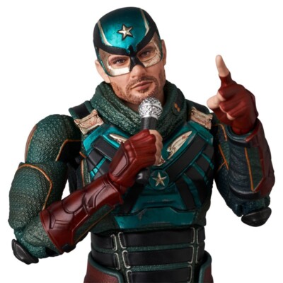 アメコミ MEDICOM TOY No.238 MAFEX SOLDIER BOY d The Boys - Soldier Boy - Mafex No.238 (Medicom Toy