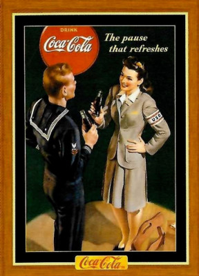 TCC 383 The Coca-Cola Collection Serie 4 Trading Card No. 383
