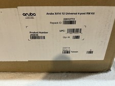 Aruba X414 1U Universal 4-post RM Kit J9583B - FACTORY SEALED - NEW IN BOX