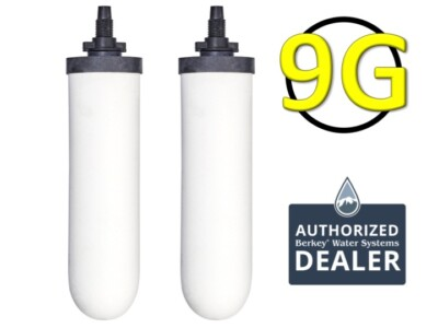 #ad British Berkefeld Super Sterasyl Ceramic Filters NEW $89.99