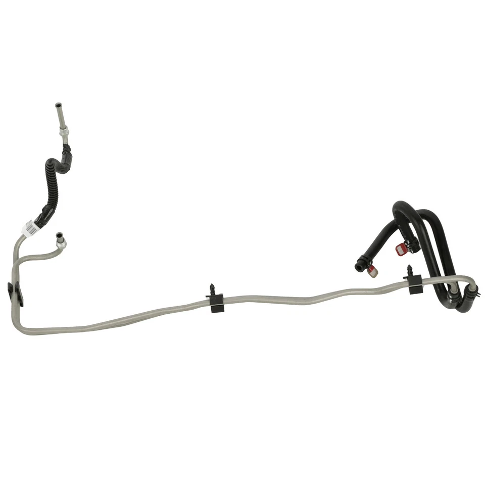 Tubo de línea de enfriador de aceite genuino Ford Fusion Milan MKZ Zephyr 2006-2012 6E5Z-7R081-E Foto 4 de 4