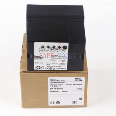 ONE Krom schroder Valve Leak Detector TC 410-1T TC410-1T Brand NEW 84765810