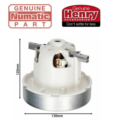 Henry Vakuummotor Numatic Rucksack Staubsauger RSV150 RSV130 Motor 908947 DL1653T