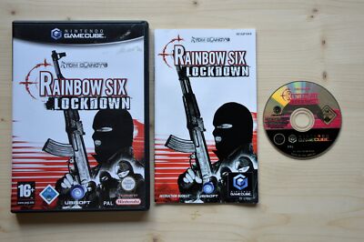 NGC - Tom Clancy's Rainbow Six: Lockdown - (OVP, mit Anleitung)