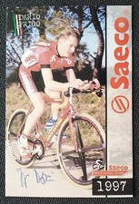 10529 Dario Frigo ITA Radsport Autogrammkarte original signiert